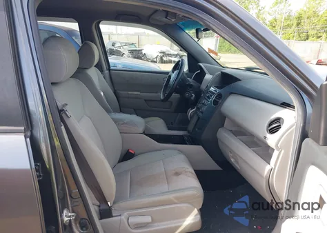 2012 Honda Pilot Ex z USA, uszkodzony, nr VIN 5FNYF4H48CB001032